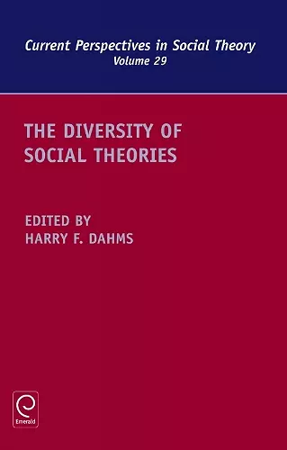 The Diversity of Social Theories cover