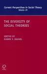 The Diversity of Social Theories cover