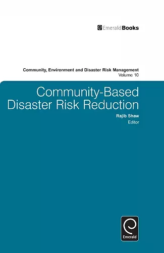 Community Based Disaster Risk Reduction cover