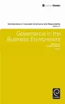 Governance in the Business Environment cover