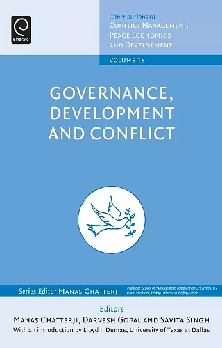 Governance, Development and Conflict cover