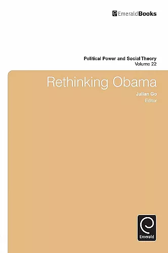 Rethinking Obama cover