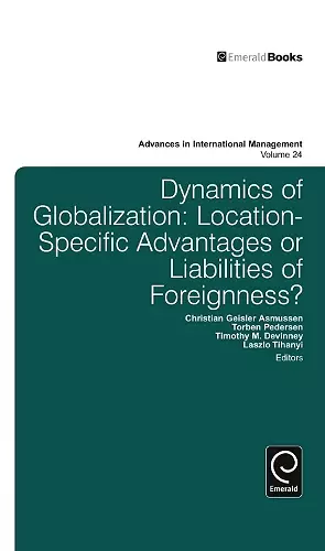 Dynamics of Globalization cover