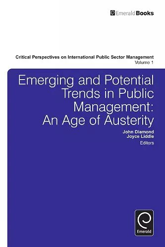 Emerging and Potential Trends in Public Management cover