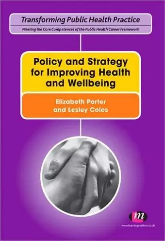 Policy and Strategy for Improving Health and Wellbeing cover