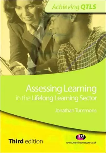 Assessing Learning in the Lifelong Learning Sector cover