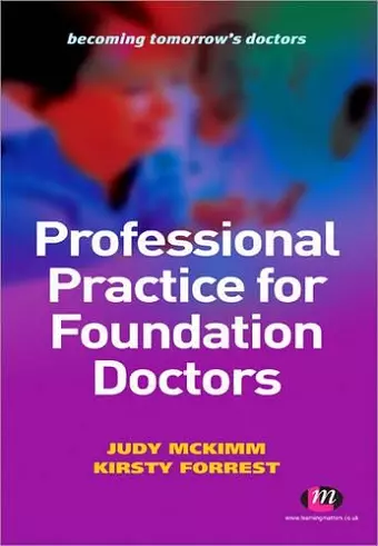 Professional Practice for Foundation Doctors cover