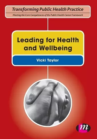 Leading for Health and Wellbeing cover