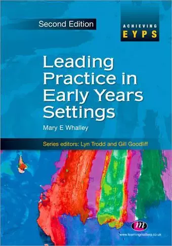 Leading Practice in Early Years Settings cover