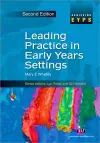 Leading Practice in Early Years Settings cover