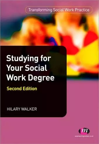 Studying for your Social Work Degree cover