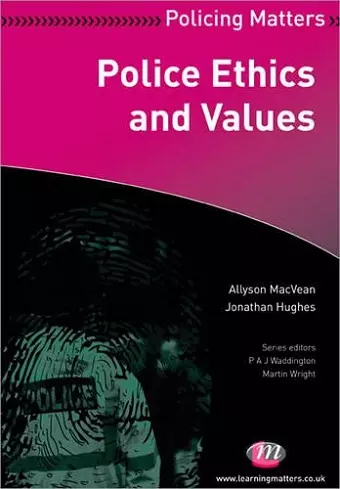 Police Ethics and Values cover