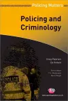 Policing and Criminology cover