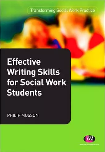 Effective Writing Skills for Social Work Students cover