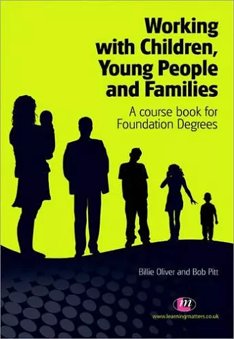 Working with Children, Young People and Families cover