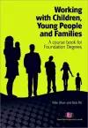 Working with Children, Young People and Families cover