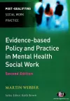 Evidence-based Policy and Practice in Mental Health Social Work cover