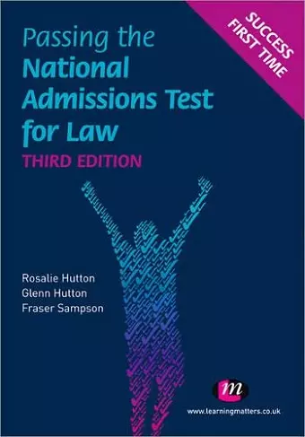 Passing the National Admissions Test for Law (LNAT) cover