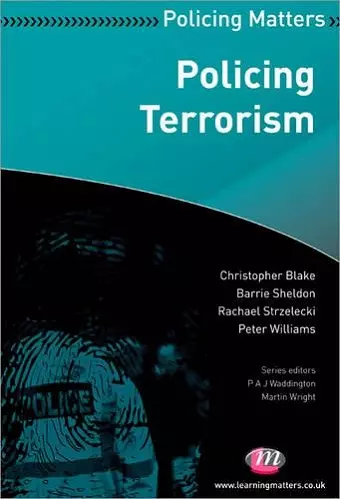 Policing Terrorism cover