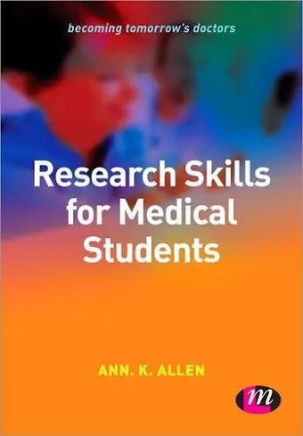 Research Skills for Medical Students cover