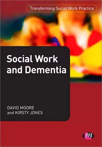 Social Work and Dementia cover