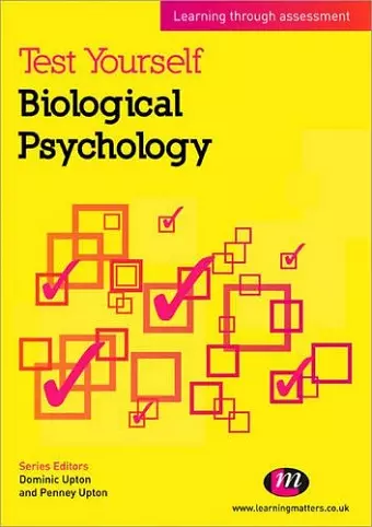 Test Yourself: Biological Psychology cover