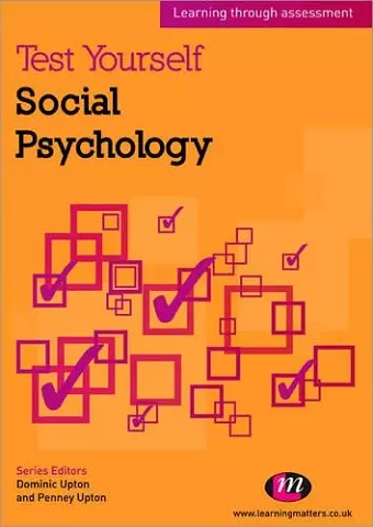 Test Yourself: Social Psychology cover