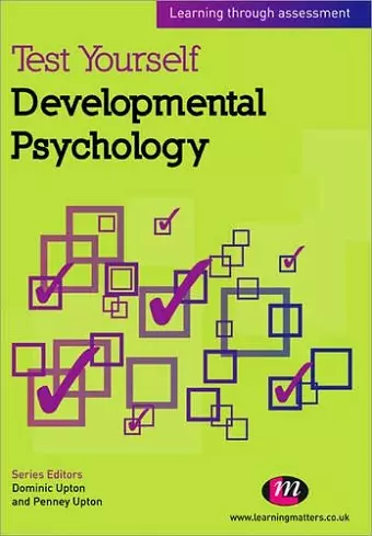 Test Yourself: Developmental Psychology cover