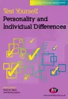 Test Yourself: Personality and Individual Differences cover