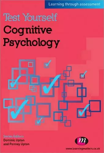 Test Yourself: Cognitive Psychology cover