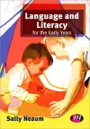 Language and Literacy for the Early Years cover