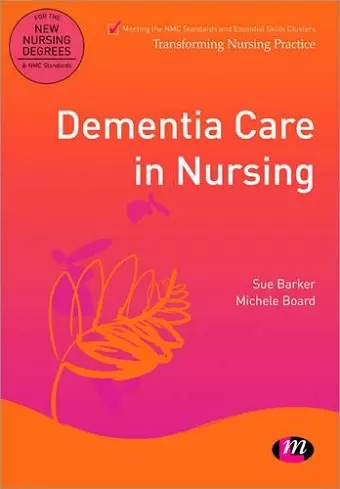 Dementia Care in Nursing cover