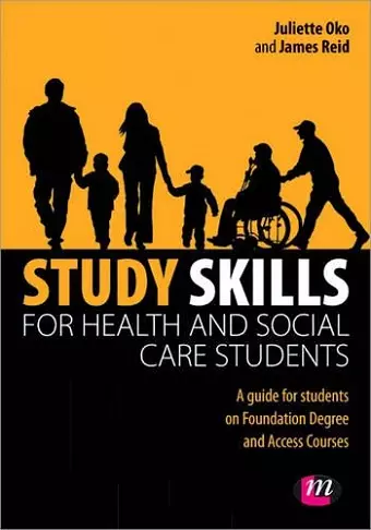 Study Skills for Health and Social Care Students cover