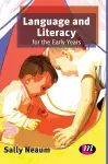 Language and Literacy for the Early Years cover