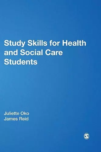 Study Skills for Health and Social Care Students cover