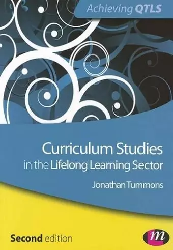 Curriculum Studies in the Lifelong Learning Sector cover