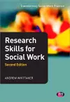 Research Skills for Social Work cover