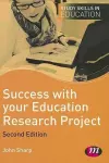 Success with your Education Research Project cover