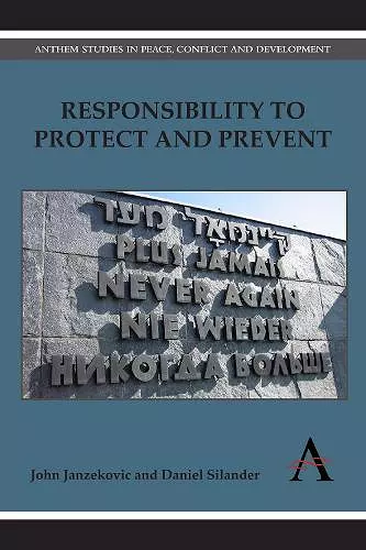 Responsibility to Protect and Prevent cover