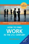 How to Find Work in the 21st Century cover
