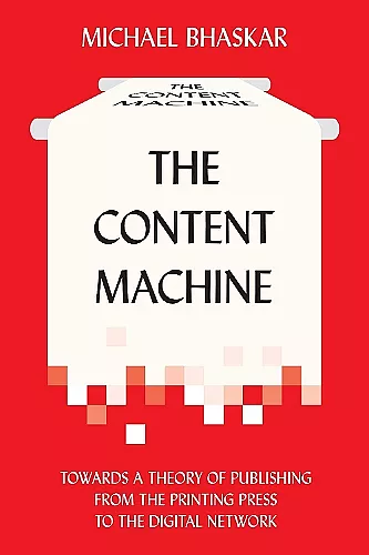 The Content Machine cover