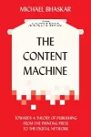 The Content Machine cover