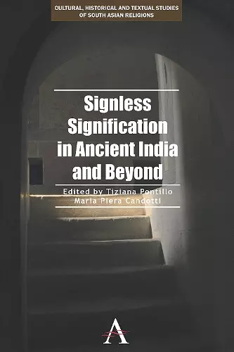 Signless Signification in Ancient India and Beyond cover