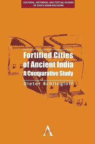 Fortified Cities of Ancient India cover