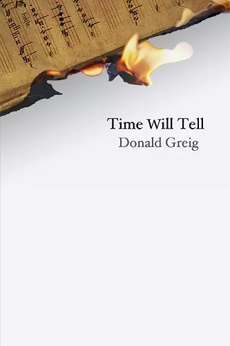 Time Will Tell cover