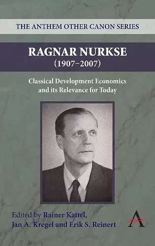 Ragnar Nurkse (1907-2007) cover