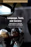 Language, Texts, and Society cover