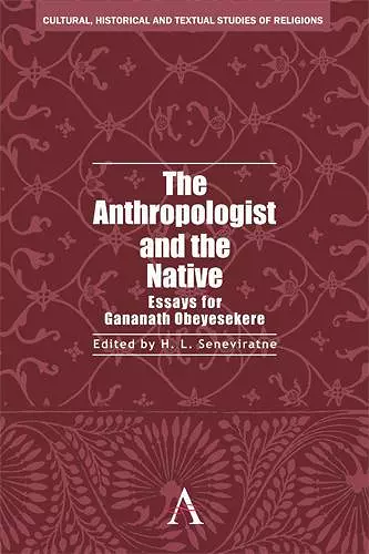 The Anthropologist and the Native cover