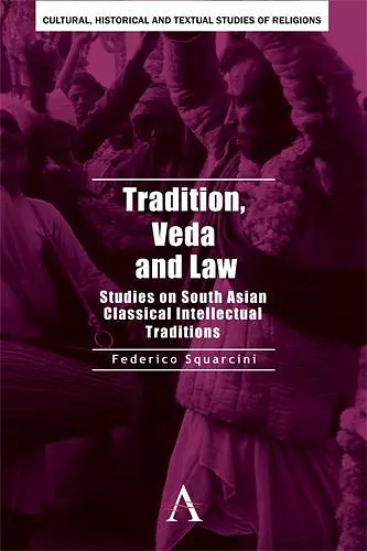 Tradition, Veda and Law cover