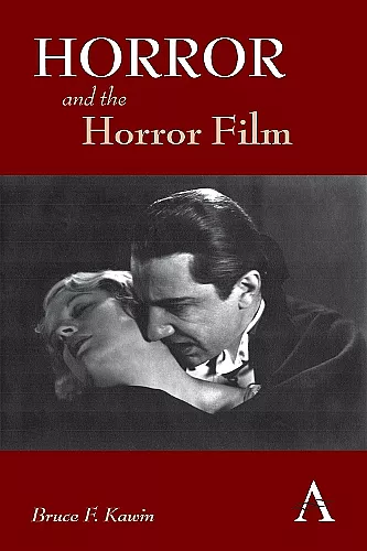 Horror and the Horror Film cover